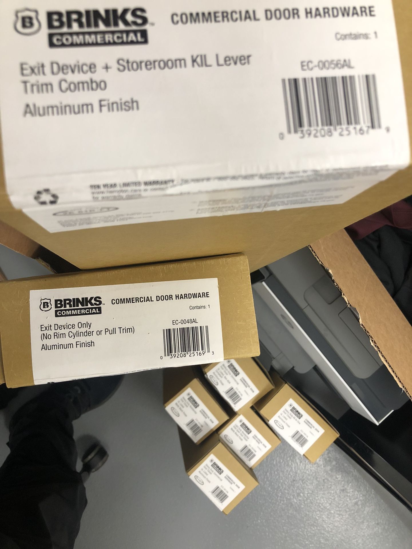 Brinks Commercial Door Hardware