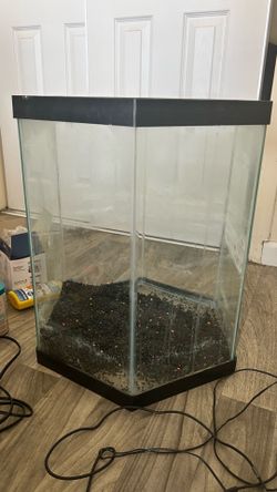 20 gal hexagon tank