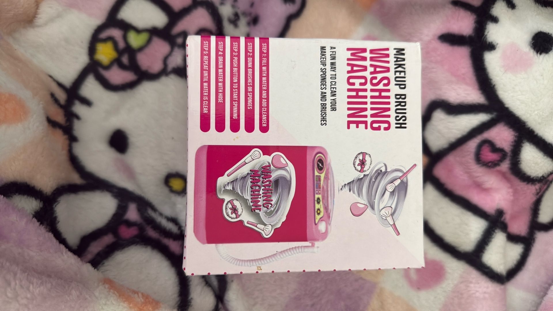 makeup brush washing machine