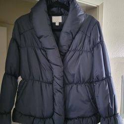 Womens Puffer Jacket (SZ M)