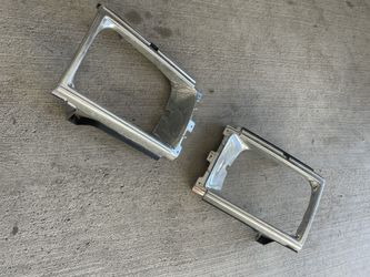 Toyota Light Bezels