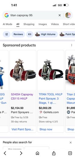 Titan cup e sprayer