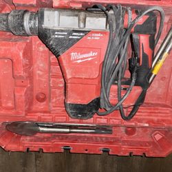 Milwaukee Hammer Drill Jackhammer Only Used Once Must Go Today