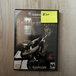 Resident Evil GameCube 