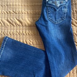 Girls Size 8 Miss Me Jeans 