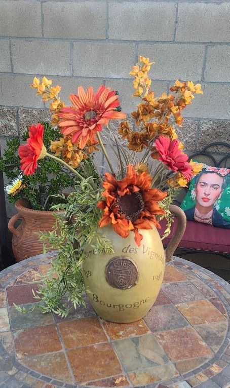 Tuscan/French Style Vase