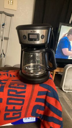 Mr. Coffee 12 Cup Coffee Pot