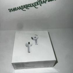 AIR POD 4 (BRAND NEW) 