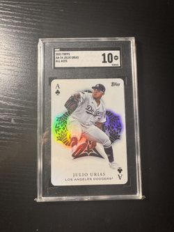 Julio Urias All Aces Topps SGC 10