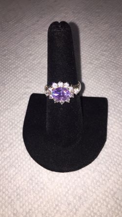 Sterling Silver Ring Size 7