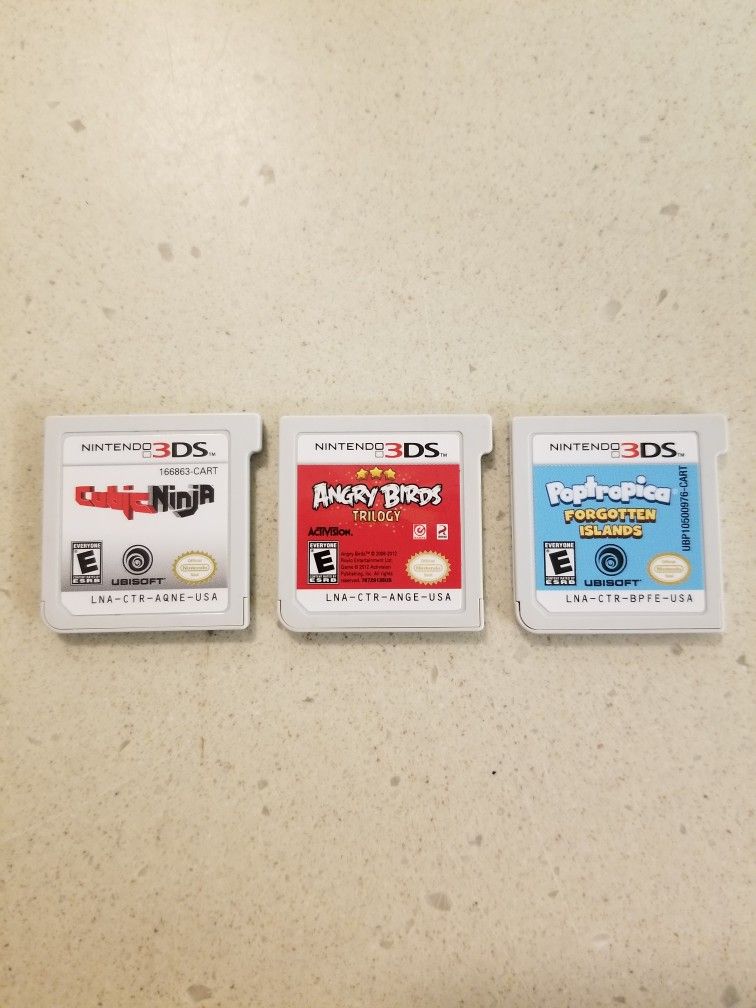 Nintendo 3-D S games