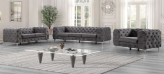3 Pcs Living Room Set 