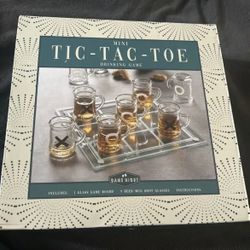 Tic Tac Toe Drinking Game