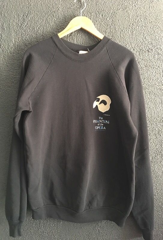 80's Phantom of the Opera Tour Crewneck