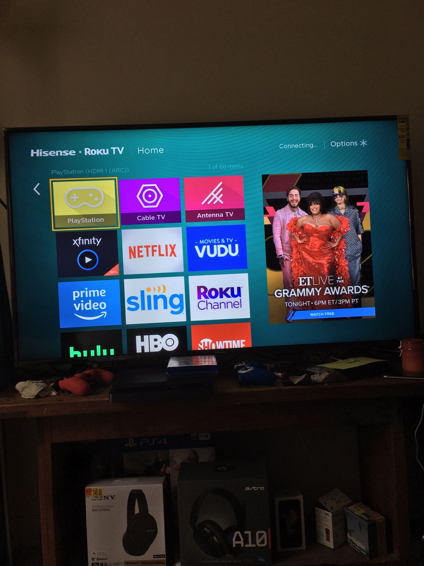 55” 4K smart tv