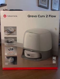 ROBOROCK Qrevo Curv 2 Flow