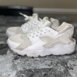 Nike Air Huarache Run - White Pure Platinum (GS)