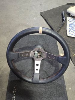 Steering wheel with vw spline hub