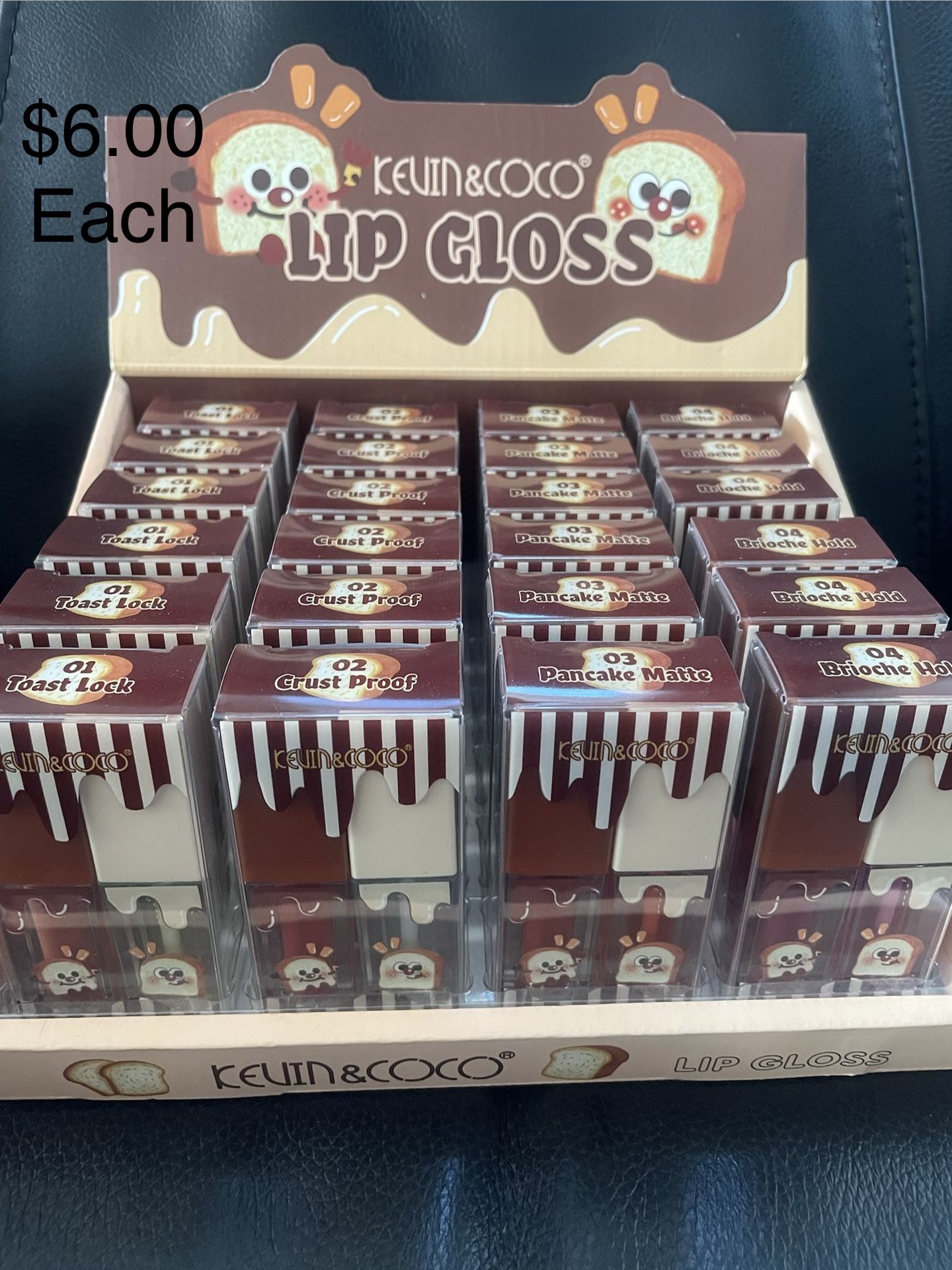 Kevin & Coco Lip Gloss