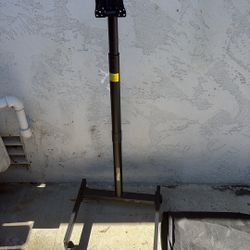 Rolling Tv Stand Inside Outside With New Cover