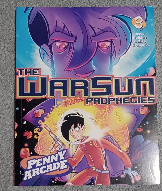 The Warsun Prophecies Penny Arcade Vol 3 Paperback Book Jerry Mike