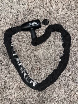 Titanker Heavy Duty Bike Chain Lock with Key
