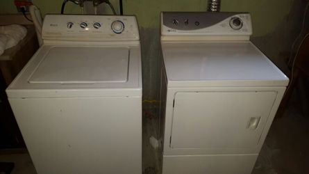 Washer and Gas dryer