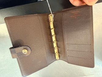 Louis Vuitton agenda case