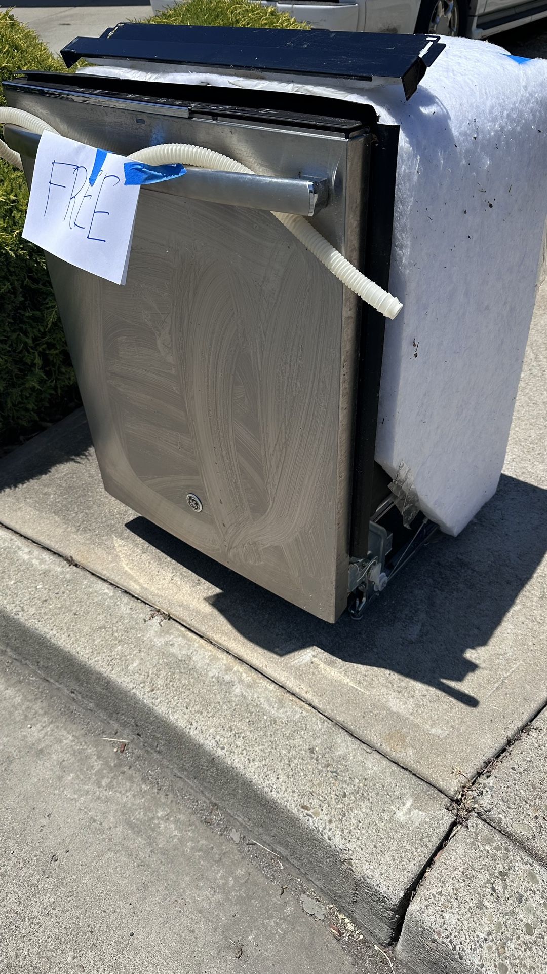 FREE GE Dishwasher