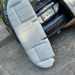 Rear Seat. Ford Lincoln Mercury.. 2003