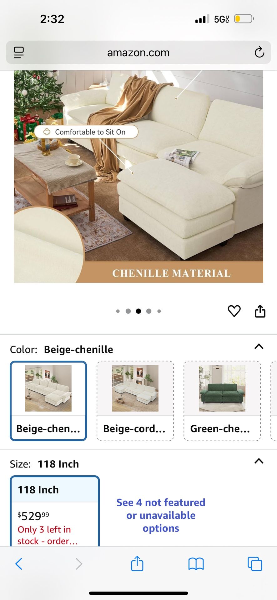 NEW Couch! 