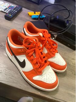 Nike Dunk Orange Size 6.5Y