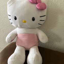 Hello Kitty Build A Bear