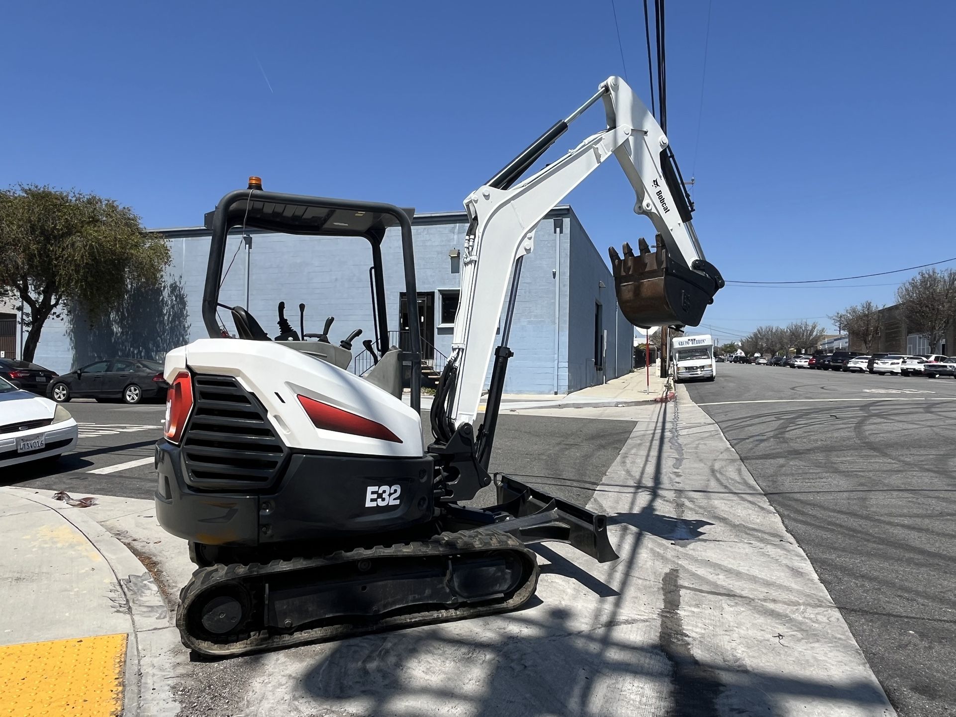 2017 Bobcat E32i Mini Excavator
