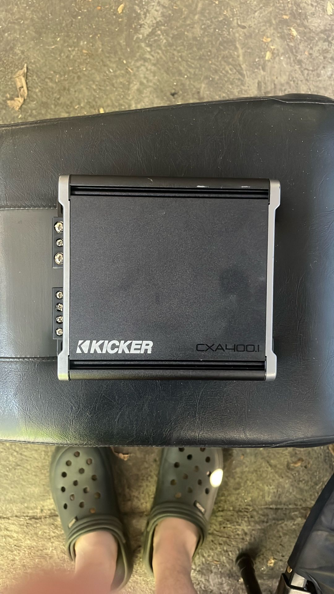 Kicker CXA400