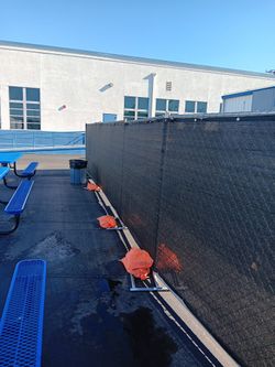 Chain Link, Fence, 6x10 Panels, Fencing