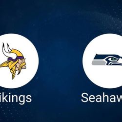 4 Minnesota Vikings Vs Seattle Seahawks 12/22 Game Tickets