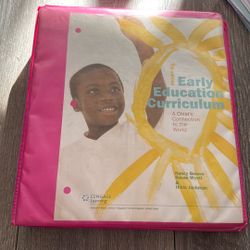 Early Education Curriculum