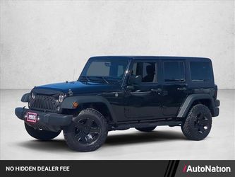 2018 Jeep Wrangler JK Unlimited