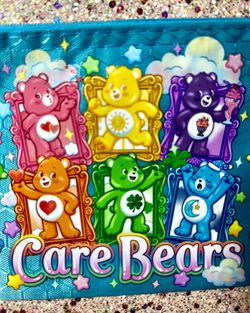 Care Bears zipper pouch