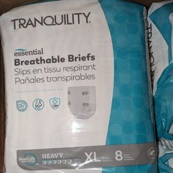 Breathable Briefs (XL)