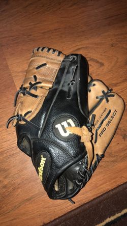 Wilson baseball/softball gloves