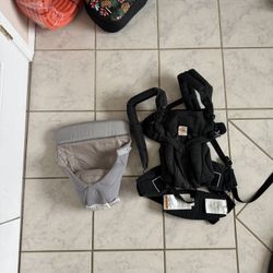 Ergo Baby Carrier With Newborn Insert