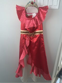 Princess Elena costume 