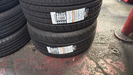 255/35/19 Milestar tires 🛞 $120 each tire
