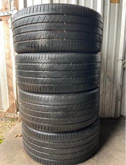 4 tires 285 40 22 Continental