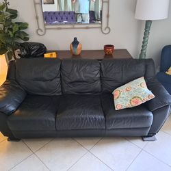 Black Couch