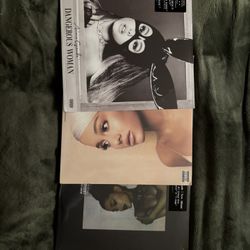 RARE ARIANA GRANDE VINYL BUNDLE