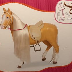 Our generation Beautiful Palomino Horse