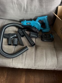 18V Blower With battery charger and attachments